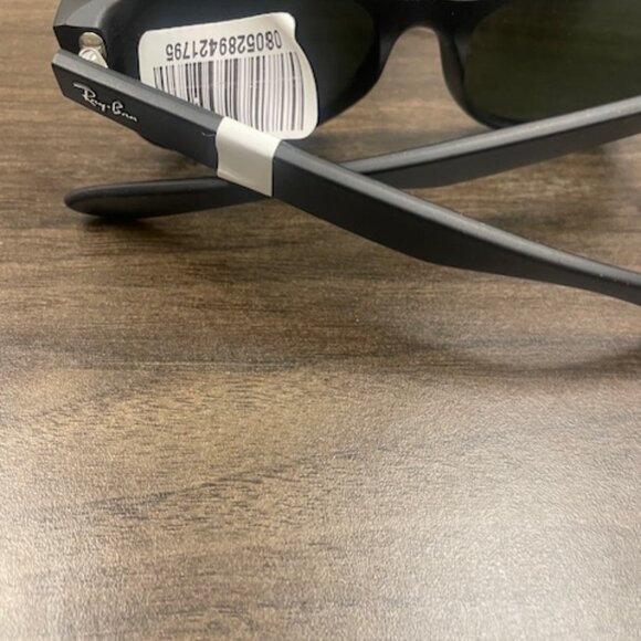 Unisex Sunglasses Rayban Black - with Case color - Picture 4 of 5